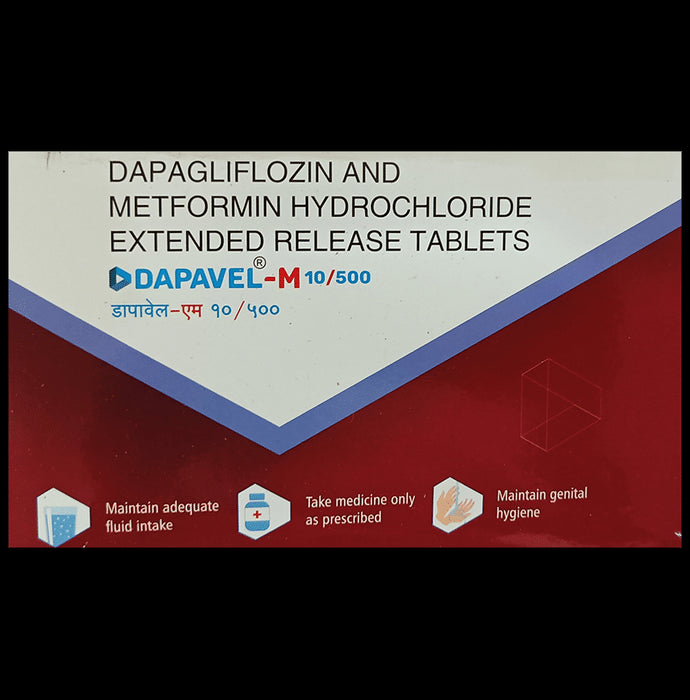 Dapavel M 10/500 Tablet ER - Classic Derma