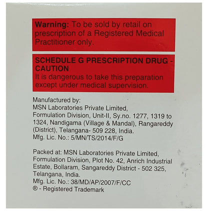 Dapavel M 10/500 Tablet ER