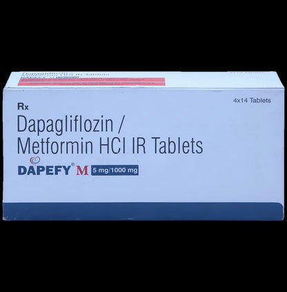Dapefy M 5mg/1000mg Tablet