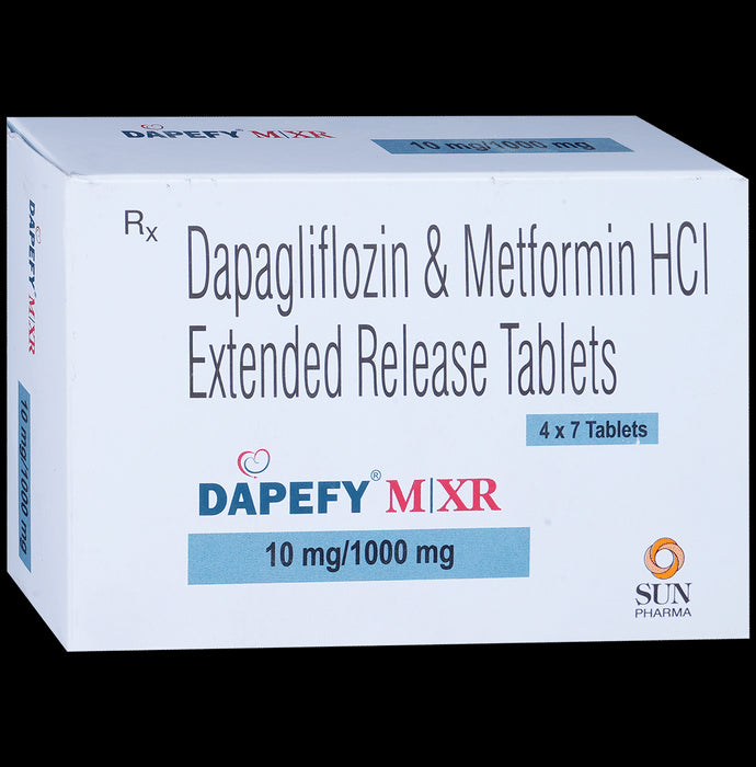 Dapefy M/XR 10mg/1000mg Tablet