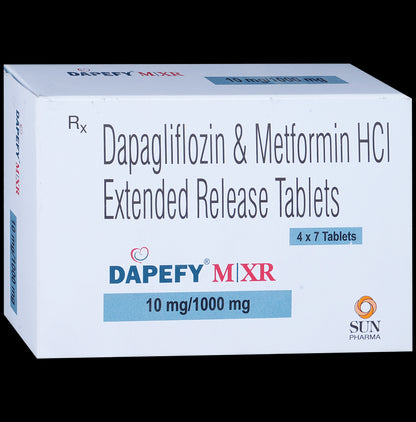 Dapefy M/XR 10mg/1000mg Tablet