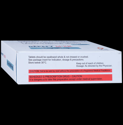 Dapefy M/XR 10mg/1000mg Tablet