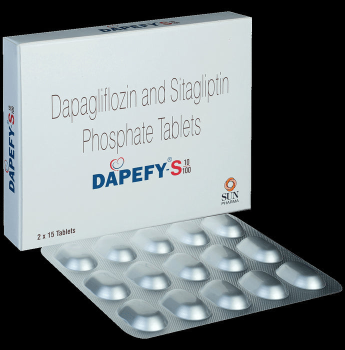 Dapefy-S 10/100 Tablet - Classic Derma