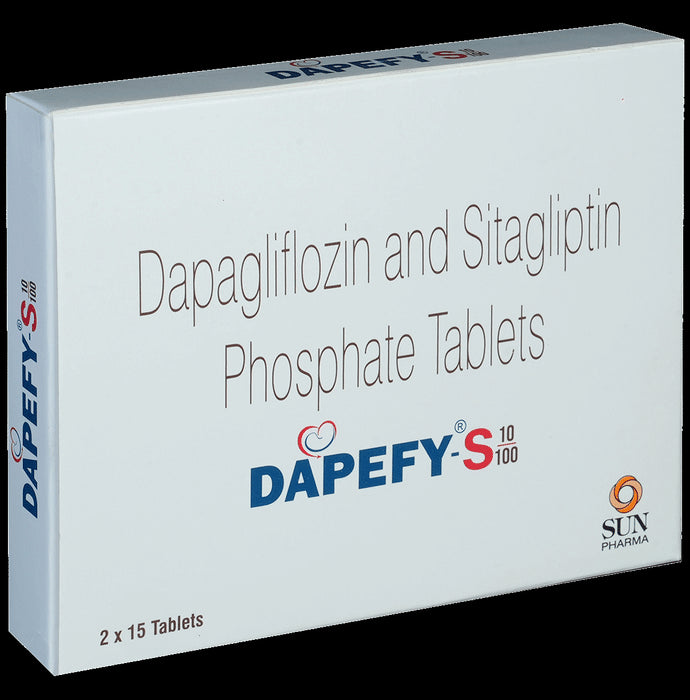 Dapefy-S 10/100 Tablet