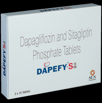 Dapefy-S 10/100 Tablet
