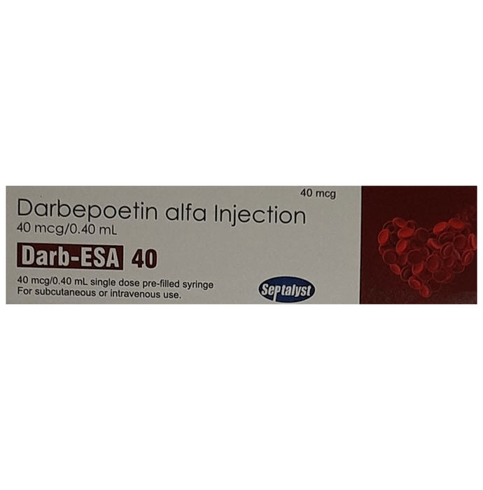 Darb-ESA 40 Injection - Classic Derma