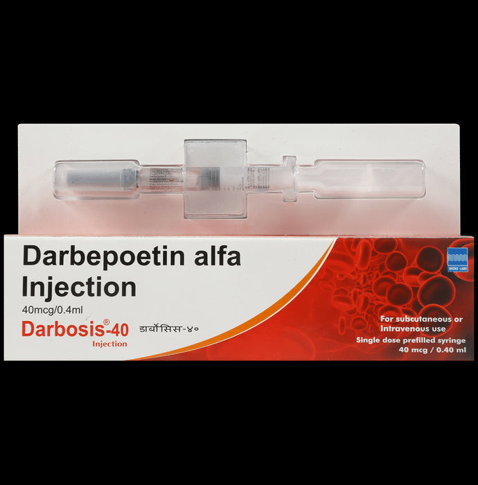 Darbosis 40 Injection - Classic Derma