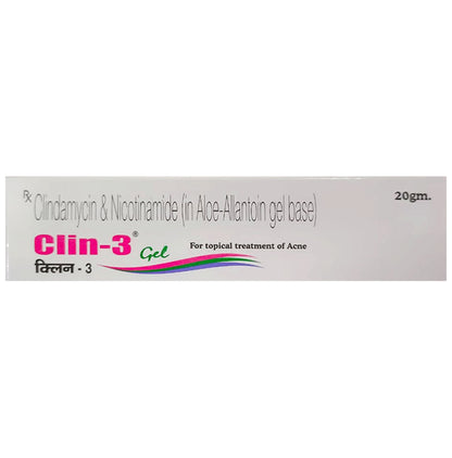 Clin 3 Gel - Classic Derma