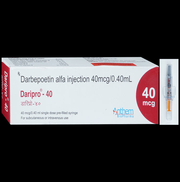Daripro 40 Injection - Classic Derma