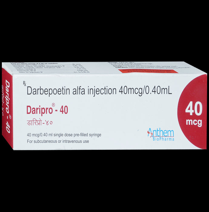 Daripro 40 Injection