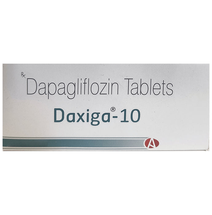 Daxiga 10 Tablet - Classic Derma