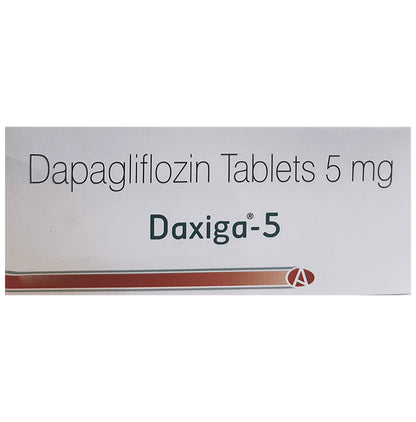 Daxiga 5 Tablet - Classic Derma