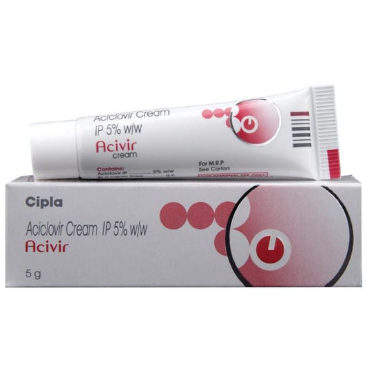 Acivir Cream - Classic Derma