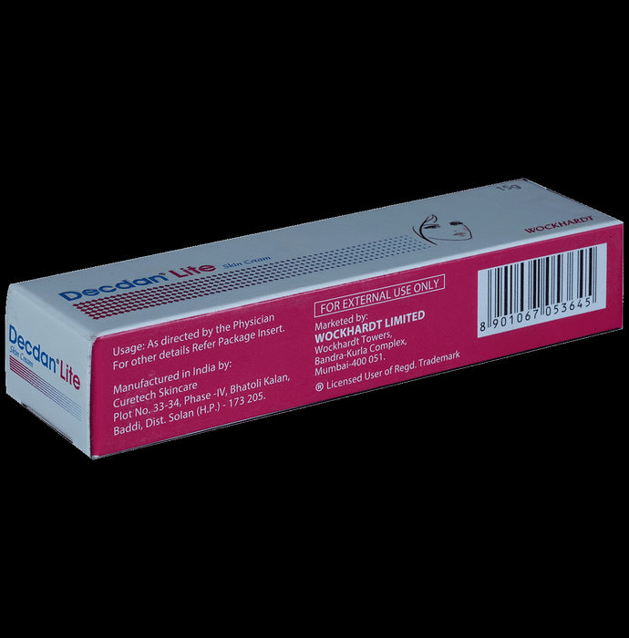 Decdan Lite Skin Cream