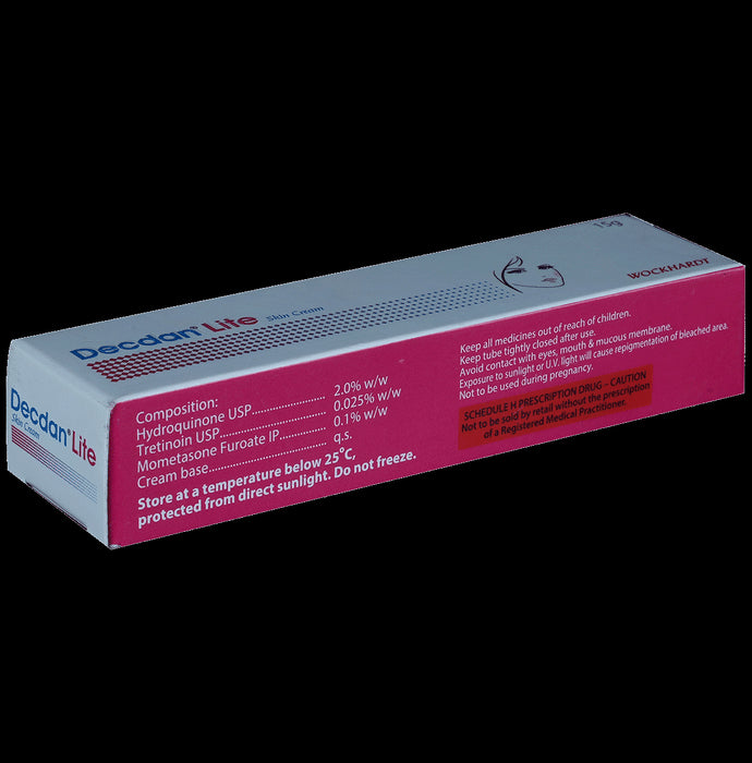 Decdan Lite Skin Cream