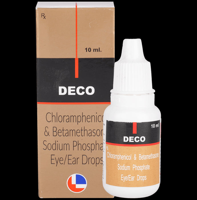 Deco Eye/Ear Drops - Classic Derma