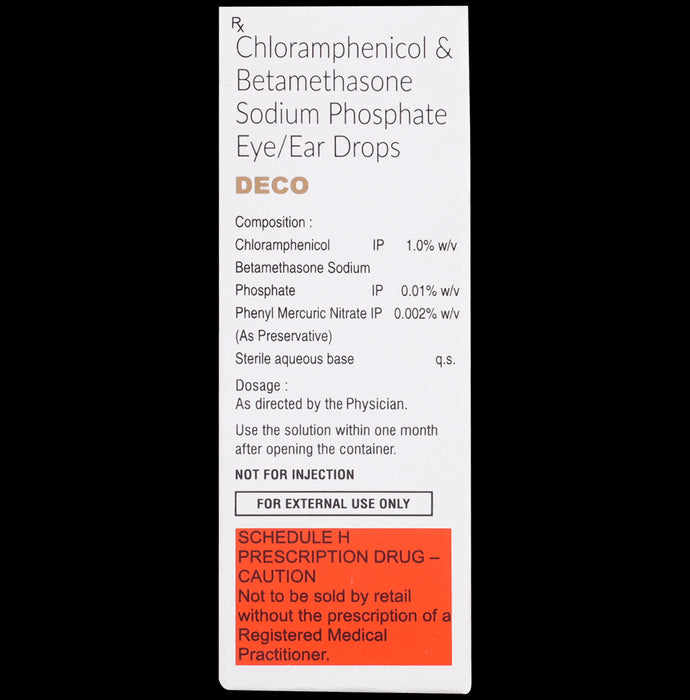 Deco Eye/Ear Drops