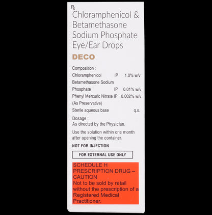 Deco Eye/Ear Drops