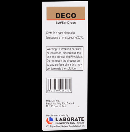 Deco Eye/Ear Drops