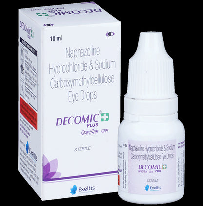 Decomic Plus Eye Drop - Classic Derma
