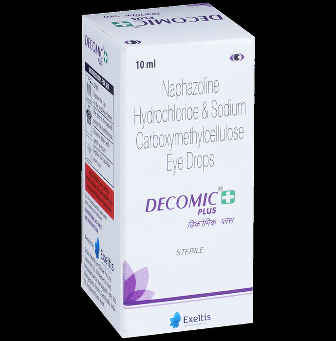 Decomic Plus Eye Drop