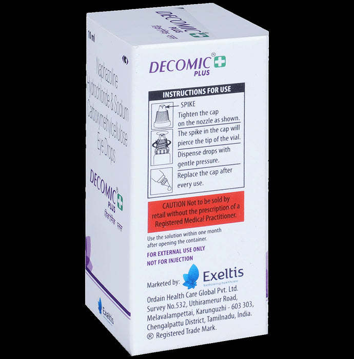 Decomic Plus Eye Drop