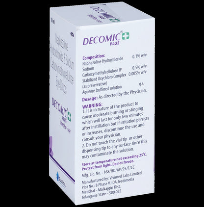 Decomic Plus Eye Drop