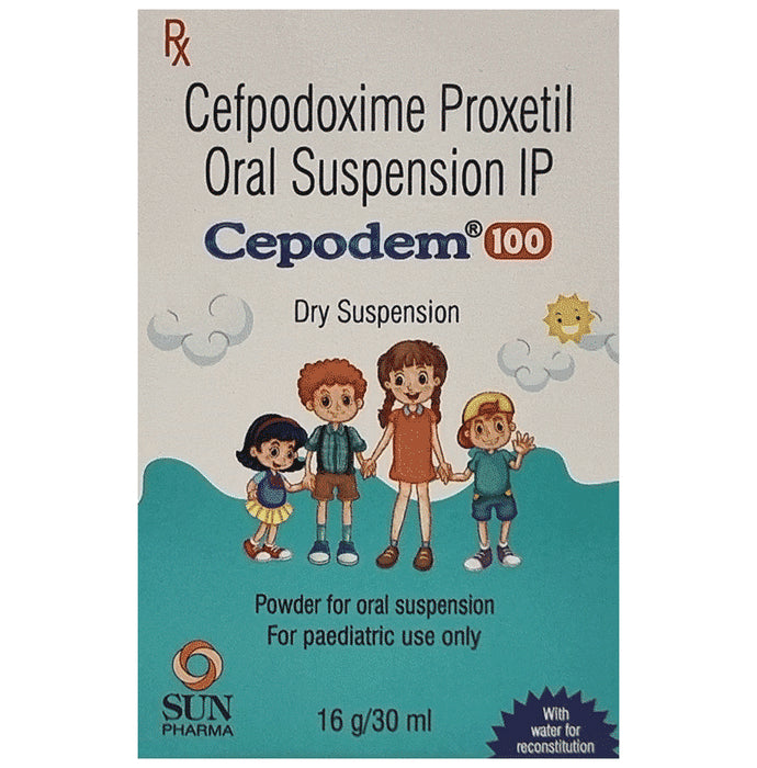 Cepodem 100 Dry Suspension - Classic Derma