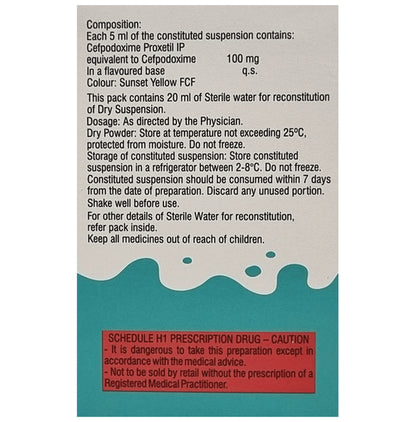 Cepodem 100 Dry Suspension