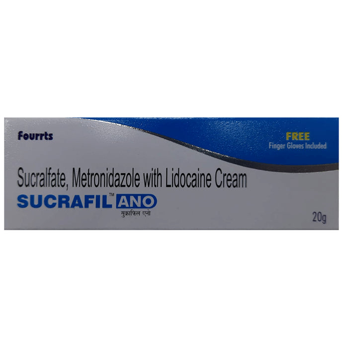 Sucrafil ANO Cream with Finger Gloves Free - Classic Derma