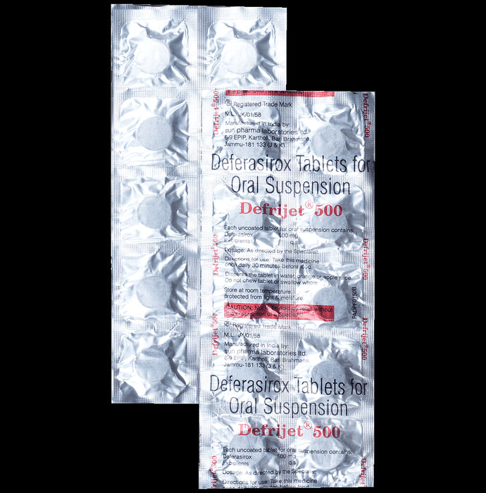 Defrijet 500 Tablet - Classic Derma