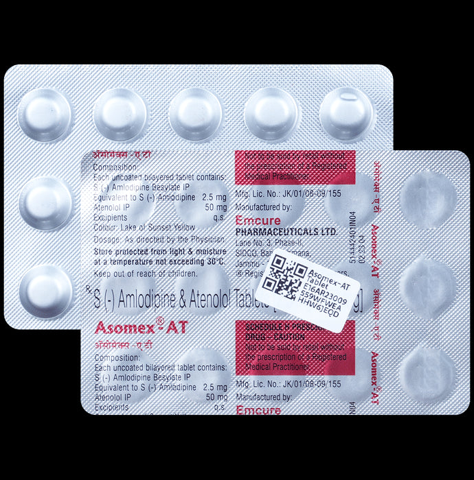 Asomex-AT Tablet - Classic Derma