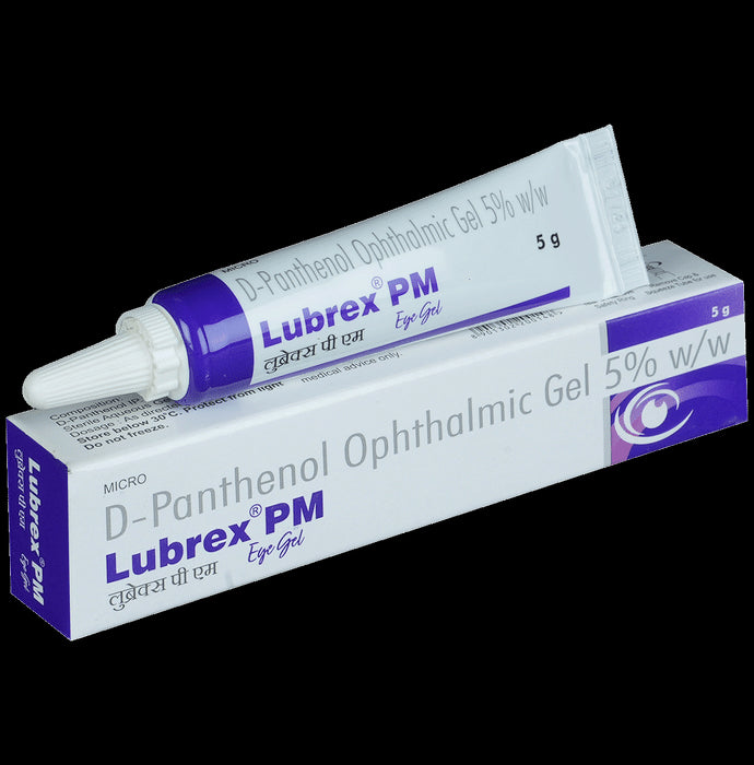 Lubrex-PM Eye Gel - Classic Derma