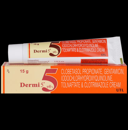 Dermi 5 Cream - Classic Derma
