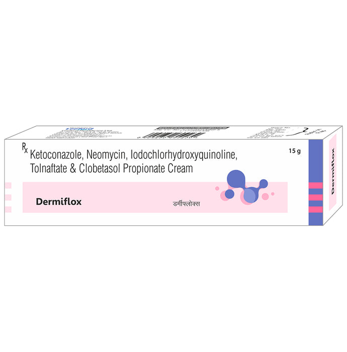 Dermiflox Cream - Classic Derma