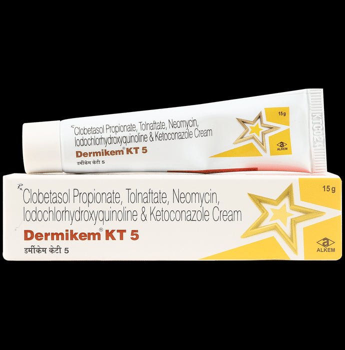 Dermikem KT 5 Cream - Classic Derma