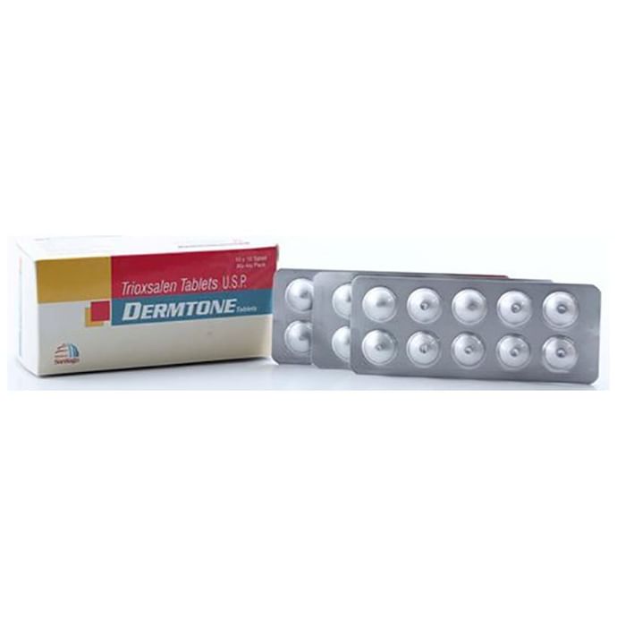 Dermtone 25mg Tablet - Classic Derma