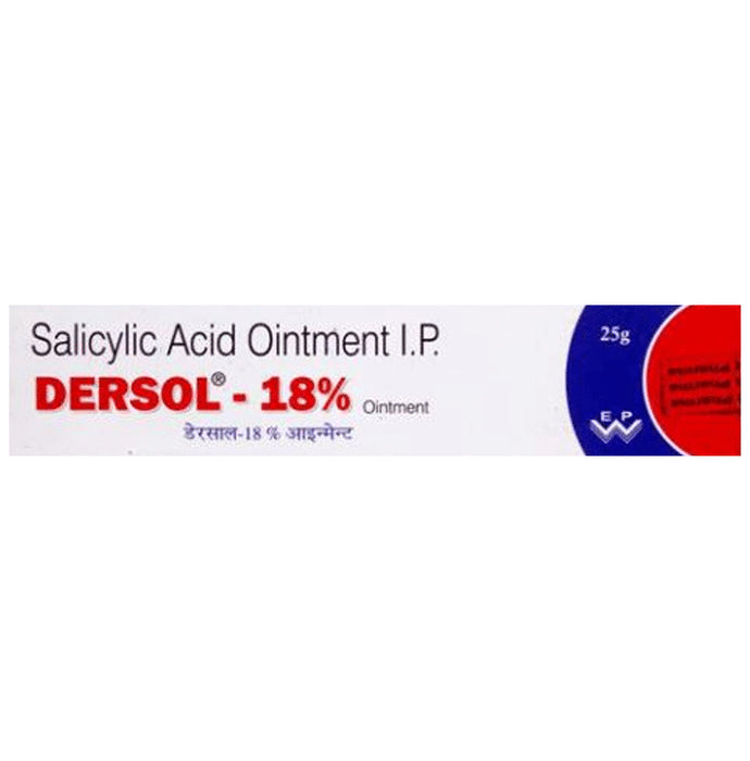 Dersol 18% Ointment - Classic Derma