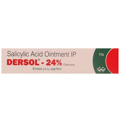 Dersol 24% Ointment - Classic Derma