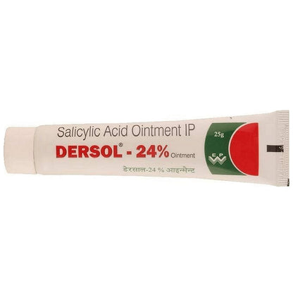 Dersol 24% Ointment