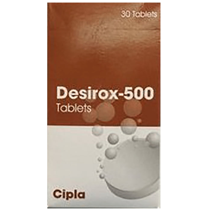 Desirox 500 Tablet - Classic Derma