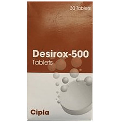 Desirox 500 Tablet - Classic Derma