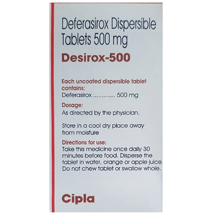 Desirox 500 Tablet