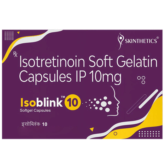 Isoblink 10 Softgel Capsule - Classic Derma