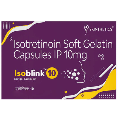 Isoblink 10 Softgel Capsule - Classic Derma