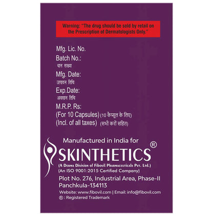 Isoblink 10 Softgel Capsule