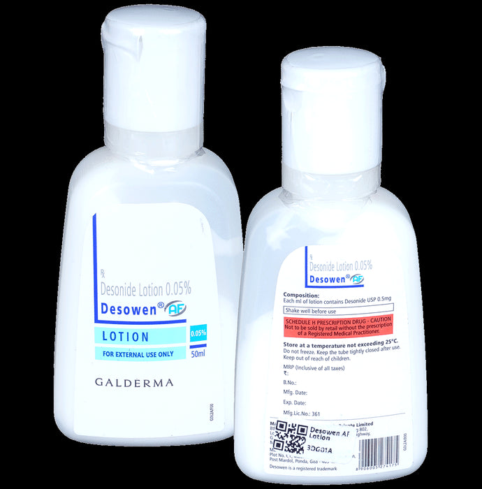 Desowen AF Lotion - Classic Derma
