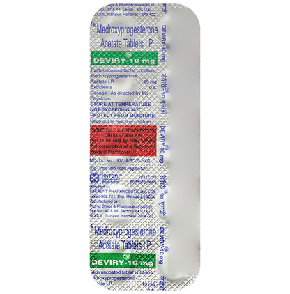Deviry 10mg Tablet