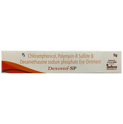 Dexoren-SP Eye Ointment - Classic Derma