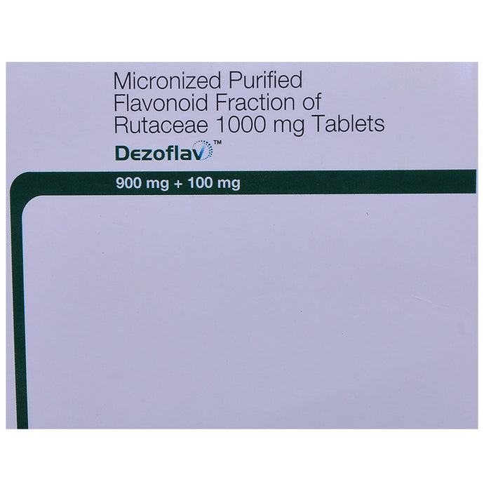 Dezoflav Tablet - Classic Derma